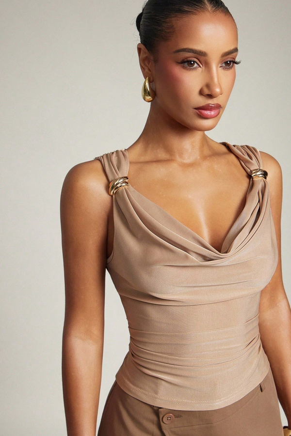 Top basique décontracté de bureau